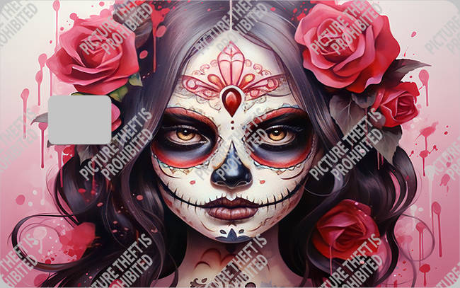 Bank  Card Sticker-BC-2061